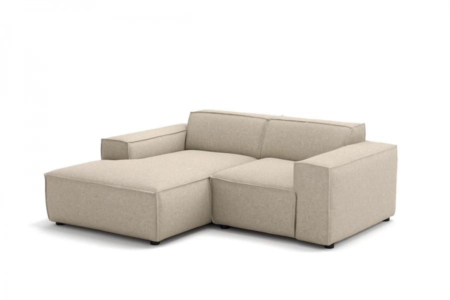 Model MODULARIS NB (niski bok) - Modularis NB longchair lewy + sofa 1,5 osobowa